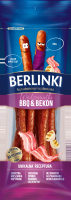 Kabanosy Berlinki Bbq Bekon 85g Morliny