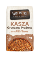 Roasted Buckwheat Groats 1kg Marcinowa Spiżarnia