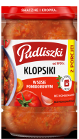 Pork Meatballs in Tomato Sauce  590g Pudliszki