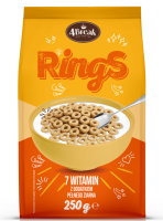 Płatki Honey Rings 250g 4 Break
