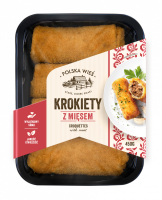Krokiety z Mięsem 450g Polska Wieś