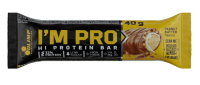 Baton Proteinowy Im Pro Masło Orzechowe 40g Olimp
