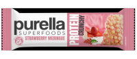 Baton Proteinowy Purella Chrupiący Truskawskowa Beza 45g Foodwell