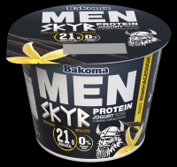 Jogurt Proteinowy Men Skyr Wanillia 300g Bakoma