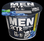 Jogurt Proteinowy Men Skyr Jagoda 300g Bakoma
