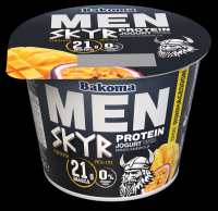 Jogurt Proteinowy Men Skyr Mango Marakuja 300g Bakoma