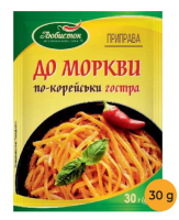 Przyprawa do Marchwi po Koreańsku Ostra 30g Lubystok