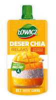 Mus Łowicz Deser Chia Ananas Mango 120g Maspex
