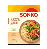Kasza Kuskus 2x100g Sonko