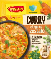 Fix Pomysł na Curry z Tego Co Zostało 30g Winiary