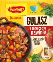 Fix Pomysł na Gulasz z Tego Co Się Nawinie 42g Winiary