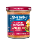 Konserwa Szarpana Wieprzowina Amarican Classic 280g Pamapol