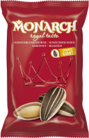 Roasted Sunflower Seeds Monarch Jumbo XXL 30g Slomax