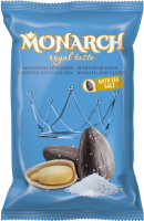 Roasted Black Sunflower Seeds Monarch 300g Slomax
