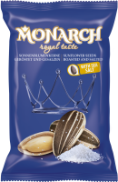 Roasted Salted Sunflower Seeds Monarch Jumbo XXL 300g Slomax