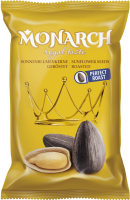 Roasted Black Salted Sunflower Seeds Monarch 300g Slomax