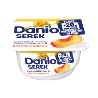 Serek Danio Brzoskwiniowe 150g Danone