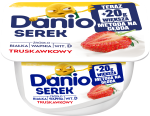 Serek Danio Truskawkowe 150g Danone
