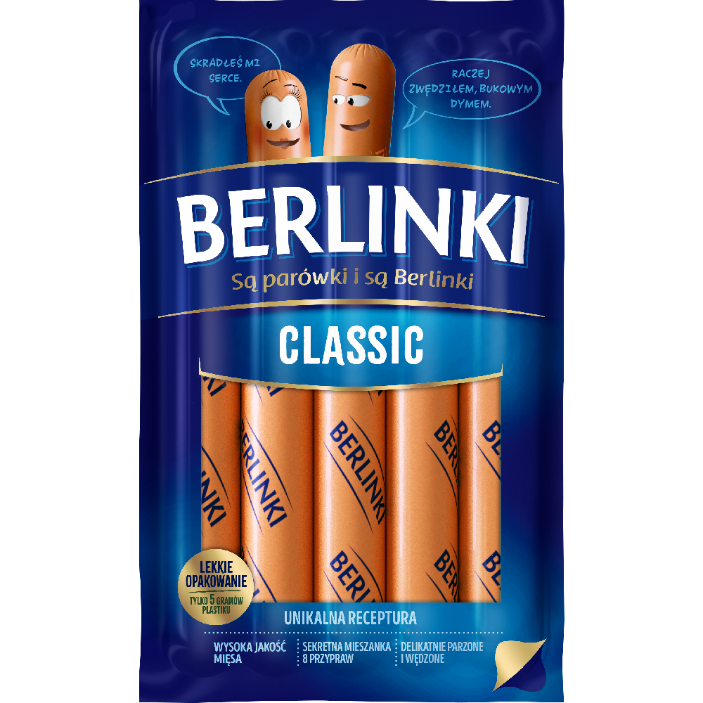 Par wki Berlinki Classic Morliny 250g Animex Food Plus Shop Online
