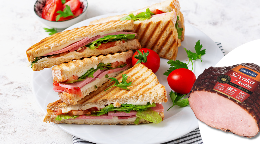 Grab-and-Go Basil Grilled Toasties