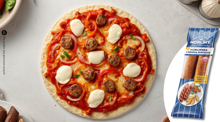 Tortilla Pizza in the Air Fryer